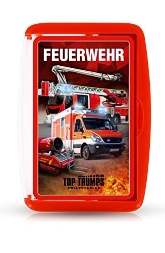 Top Trumps - Feuerwehr von Winning Moves