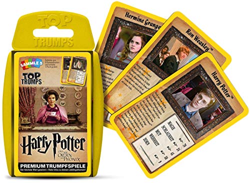 Top Trumps Harry Potter und der Orden des Phönix von Winning Moves