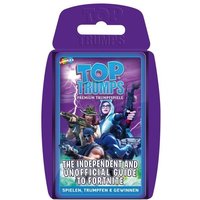 Winning Moves - Top Trumps - The Independent and Unofficial Guide to Fortnite von Winning Moves