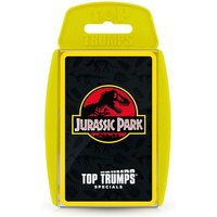 Winning Moves - Top Trumps - Jurassic Park von Winning Moves