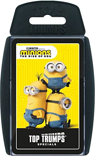 Top Trumps Minions 2 Minionskartenspiel Alter 6+ Deutsch von Winning Moves