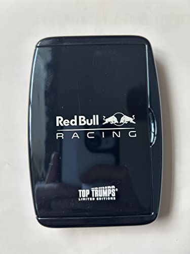 Top Trumps - Red Bull Racing (englisch) Kartenspiel Quartettspiel von Winning Moves