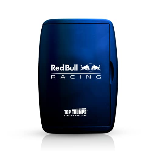 Top Trumps - Red Bull Racing (englisch) Kartenspiel Quartettspiel von Winning Moves