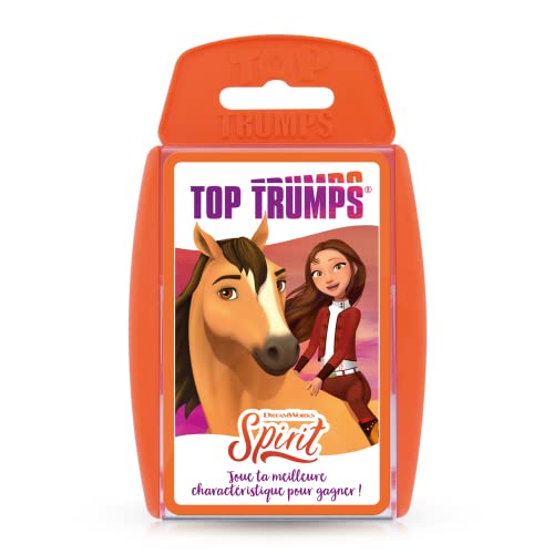 Winning Moves - Top Trumps Spirit - Gesellschaftsspiel - Kartenspiel - Schlachtspiel - Französische Version von Winning Moves