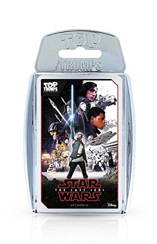 Top Trumps - Star Wars VIII Top Trumps - Star Wars VIII von Winning Moves