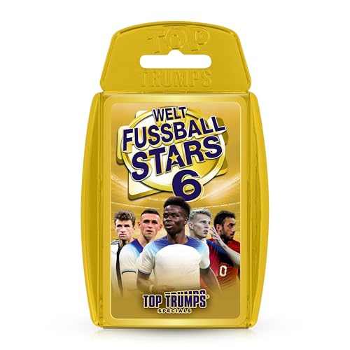 Top Trumps Weltfussball Stars 6 Top Trumps Weltfussball Stars 6 von Winning Moves