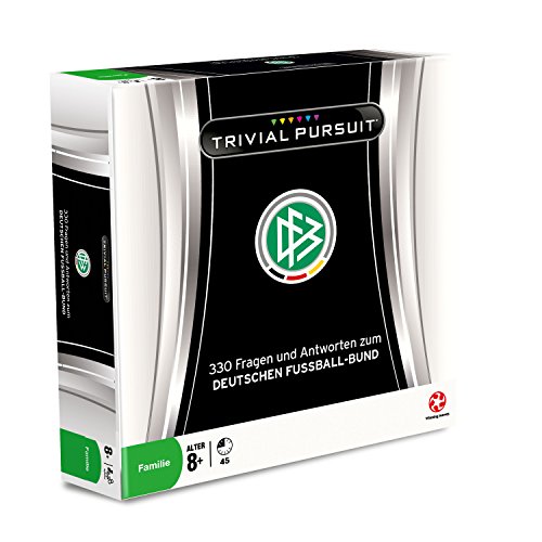 Trivial Pursuit DFB Reise-Edition ist das perfekte Spiel für alle Fußball-Fans (limitierte Auflage) von Winning Moves