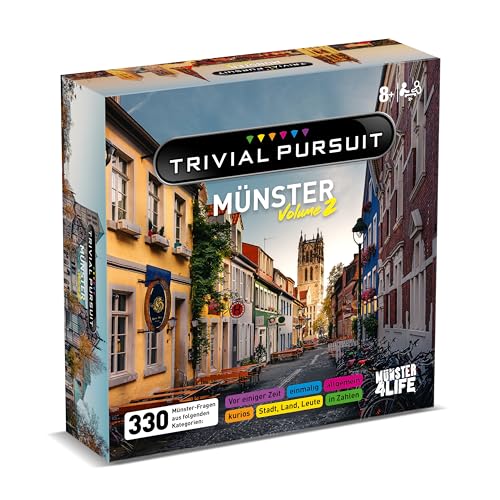 Trivial Pursuit - Münster Volume 2 Wissensspiel Quiz Ratespiel Gesellschaftsspiel deutsch von Winning Moves