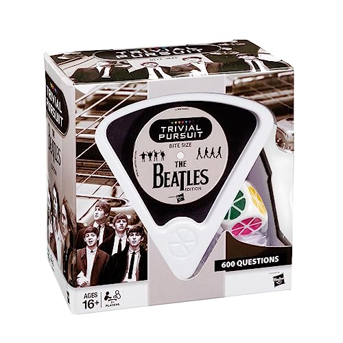 Beatles Trivial Pursuit Bite Size Board Game von Winning Moves