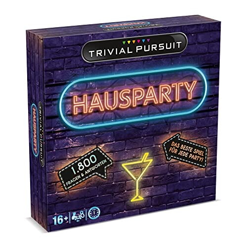 Trivial Pursuit XL - Hausparty - Quizspiel - Alter 16+ - Deutsch von Winning Moves