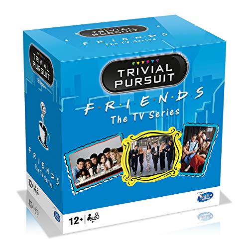 Trivial Pursuit de viaje Friends Juegos WM00004-SPA-6 Trivial Reise-Pursuit Friends – Version auf Spanisch, No Color von Winning Moves