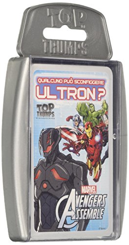 Varie TOP TRUMPS CARTE AVENGERS von Winning Moves