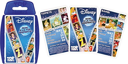 Varie TOP TRUMPS CARTE DISNEY von Winning Moves