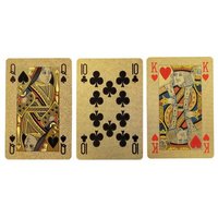 WINNING MOVES 29391 Number 1 Spielkarten Gold Deck von Winning Moves