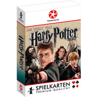 WINNING MOVES 30515 Number 1 Spielkarten Harry Potter von Winning Moves