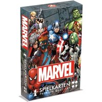 WINNING MOVES 30638 Number 1 Spielkarten Marvel Universe von Winning Moves