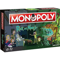 WINNING MOVES 45169 Monopoly - Rick & Morty WINNING MOVES 45169 Monopoly - Rick & Morty von Winning Moves