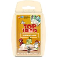 WINNING MOVES 63339 Top Trumps - Grimm's Märchen von Winning Moves