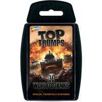 WINNING MOVES 63346 Top Trumps - World of Tanks von Winning Moves