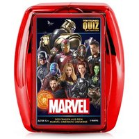 WINNING MOVES 63742 Top Trumps - Quiz Marvel Cinematic Universe WINNING MOVES 63742 Top Trumps - Quiz Marvel Cinematic Universe von Winning Moves