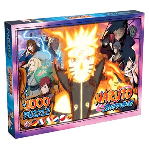 Naruto Shippuden Puzzle Vierter Großer Ninja-Krieg Naruto Shippuden Puzzle Vierter Großer Ninja-Krieg von Winning Moves