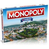 WINNING MOVES WM03187-GER-6 Monopoly Marburg von Winning Moves