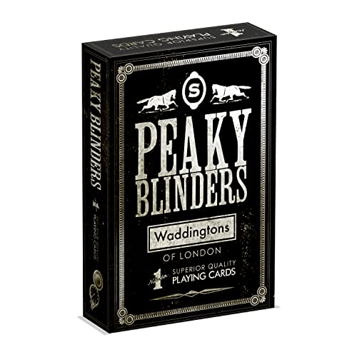 Waddingtons Peaky Blinders Spielkartenspiel von Winning Moves