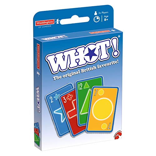 Whot Card Game von Waddingtons Number 1