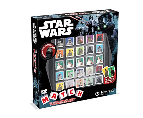 Winning Moves 0413 Match Star Wars von Winning Moves