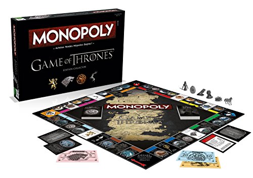 Winning Moves 0970 Game of Thrones gesellschaftsspiele, Schwarz, L von Winning Moves