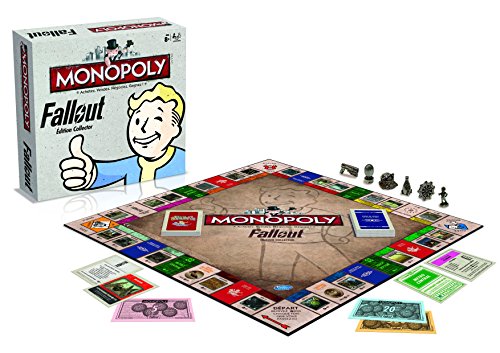 Winning Moves 0979 Fallout Monopoly, Mehrfarbig, L von Winning Moves