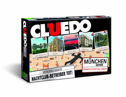 Cluedo (Spiel), München Edition von Winning Moves