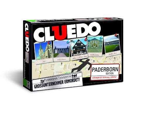 Winning Moves 10821 - Cluedo Paderborn, Geschicklichkeitsspiel von Winning Moves