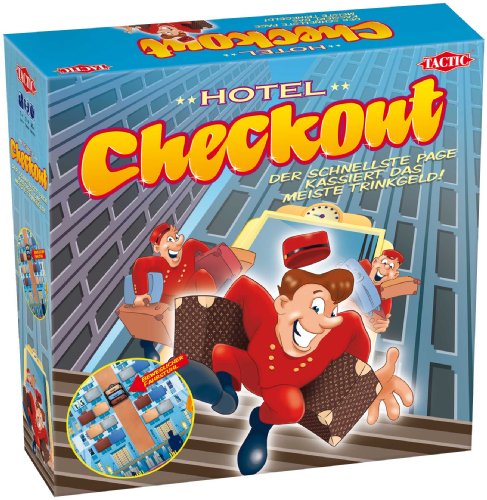 Winning Moves 11057 - Hotel Checkout Winning Moves 11057 - Hotel Checkout von Winning Moves