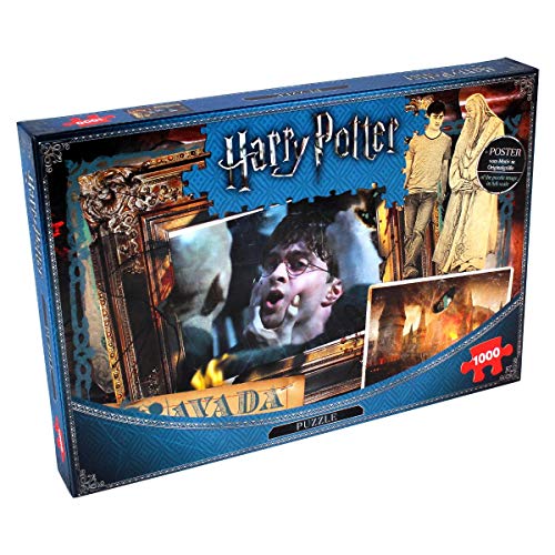 Winning Moves WIN11163 Puzzle: Harry Potter Avada Kedavra (1000 Teile), Spiel von Winning Moves