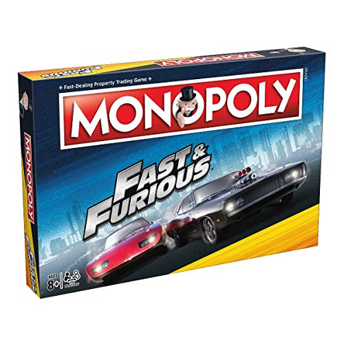 Winning Moves 1540 Moves Monopoly-Brettspiele, Special Edition TV & Film (evtl. Nicht in Deutscher Sprache) von Winning Moves