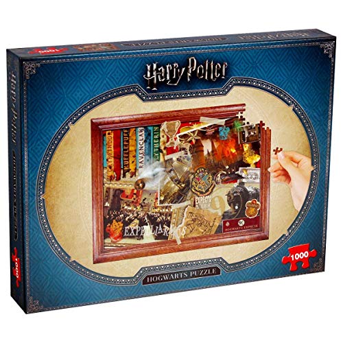 Winning Moves 2466 Harry Potter Puzzle, Hogwarts 1000 Stück, Standard Winning Moves 2466 Harry Potter Puzzle, Hogwarts 1000 Stück, Standard von Winning Moves
