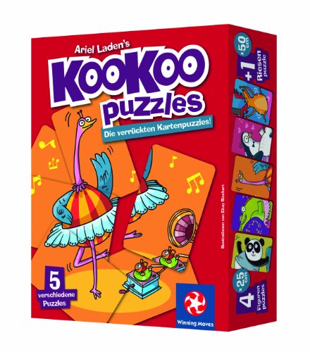 Winning Moves 30447 - Kookoo Puzzle: Tanzspaß von Winning Moves