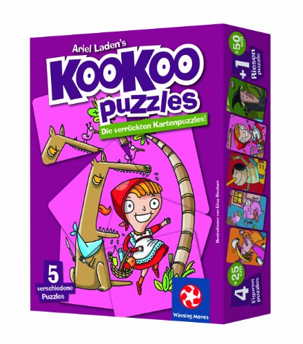 Winning Moves 30454 - Kookoo Puzzle: Märchenspaß Winning Moves 30454 - Kookoo Puzzle: Märchenspaß von Winning Moves