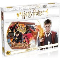 Winning Moves - Puzzle - Harry Potter Quidditch, 1000 Teile von Winning Moves
