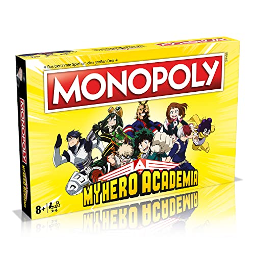 Winning Moves Monopoly My Hero Academia von Winning Moves