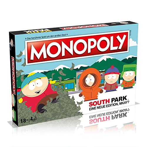 Winning Moves - Southpark - Gesellschaftsspiel - Alter 18+ - Deutsch, 61031, Mehrfarbig von Winning Moves