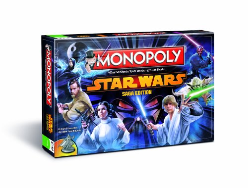 Winning Moves 41504 - Monopoly Star Wars, Saga Edition von Winning Moves