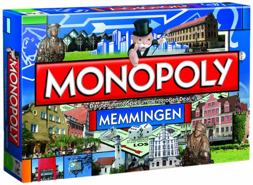 Winning Moves 41948 - Monopoly Memmingen von Winning Moves