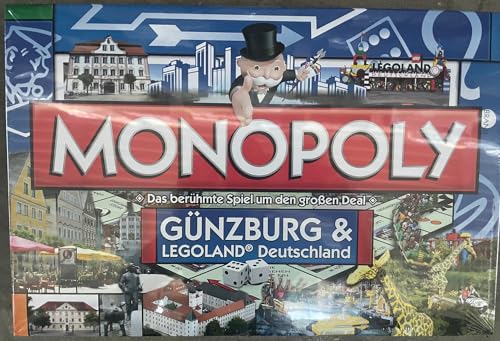 Monopoly Günzburg von Winning Moves