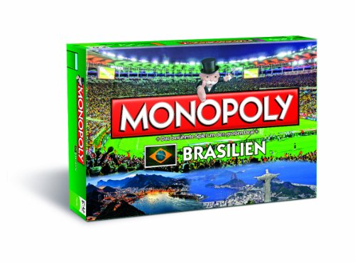 Winning Moves 43416 - Monopoly: Brasilien 2014 von Winning Moves