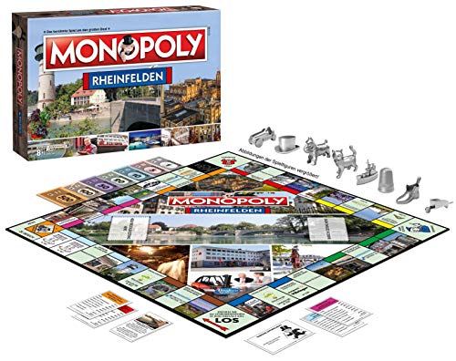 Winning Moves - Monopoly Rheinfelden von Winning Moves