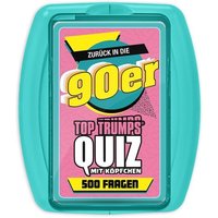 Winning Moves - Top Trumps Quiz - 90er von Winning Moves