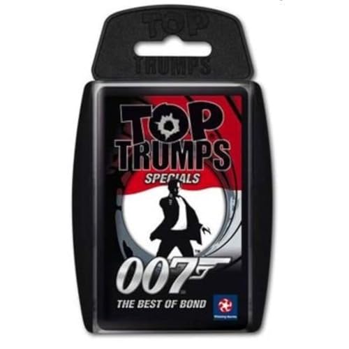 Winning Moves 60826 - Top Trumps - James Bond, Kartenspiel von Winning Moves