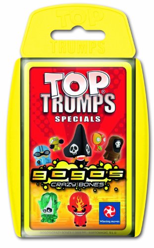 Winning Moves 61144 Top Trumps: GoGo Crazy Bones von Winning Moves